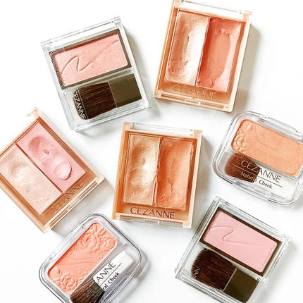 ナチュラル チークN/CEZANNE/パウダーチークを使ったクチコミ(8枚目)