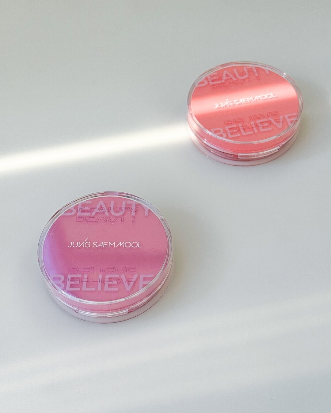 アーティストクッションブラッシュ/JUNG SAEM MOOL/リキッドチークを使ったクチコミ（1枚目）