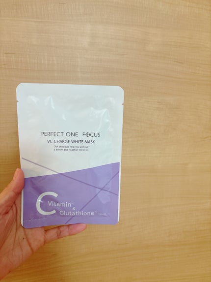 VCチャージ ホワイトマスク/PERFECT ONE FOCUS/シートマスク・パックを使ったクチコミ(1枚目)