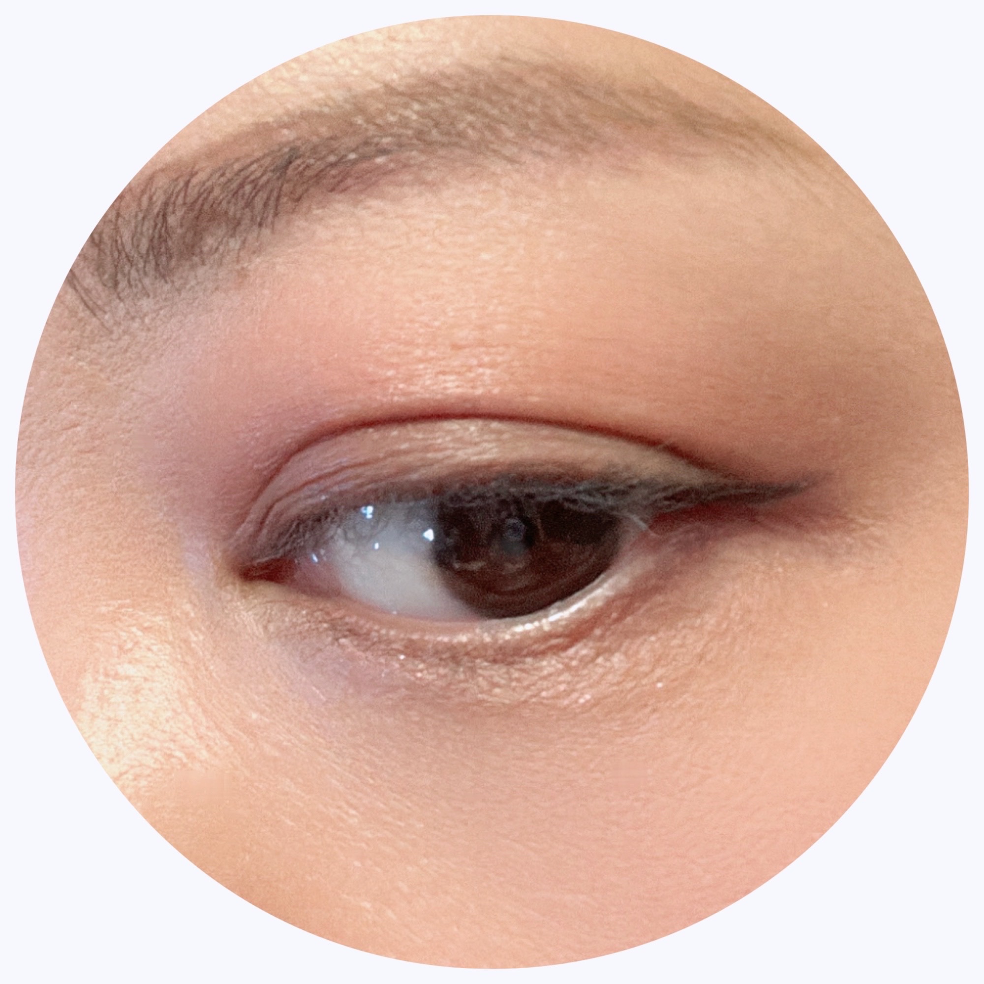 セレクト アイカラー N グロウ RD404/ESPRIQUE/ジェル・クリームアイシャドウを使ったクチコミ（3枚目）