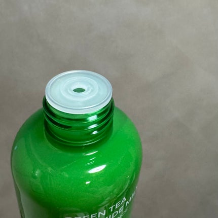 グリーンティー セラミド ミルク エッセンストナー/innisfree/化粧水を使ったクチコミ(2枚目)