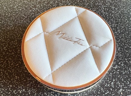 ラディアントセラムクッション/MilleFée/クッションファンデーションを使ったクチコミ(2枚目)