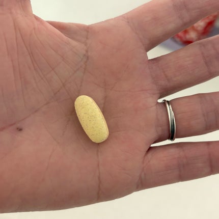 スーパーマルチビタミン&ミネラル/ネイチャーメイド/健康サプリメントを使ったクチコミ(3枚目)