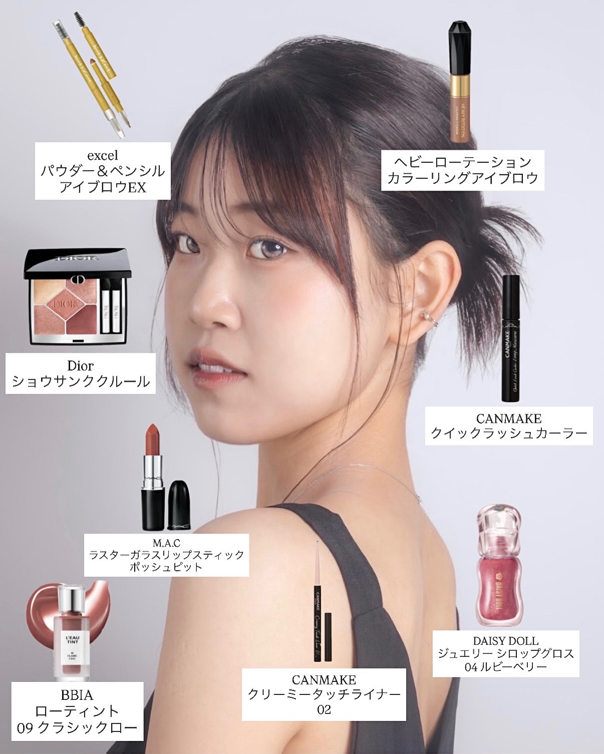 ジュエリー シロップ グロス/DAISY DOLL by MARY QUANT/リップグロスを使ったクチコミ（2枚目）