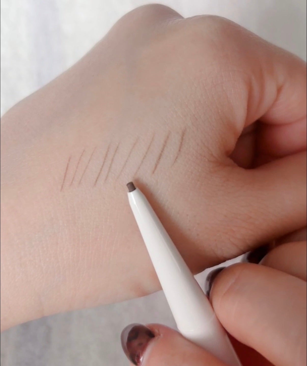 イージーニュアンスアイブロウペンシル/Enamor/アイブロウペンシルを使ったクチコミ(5枚目)