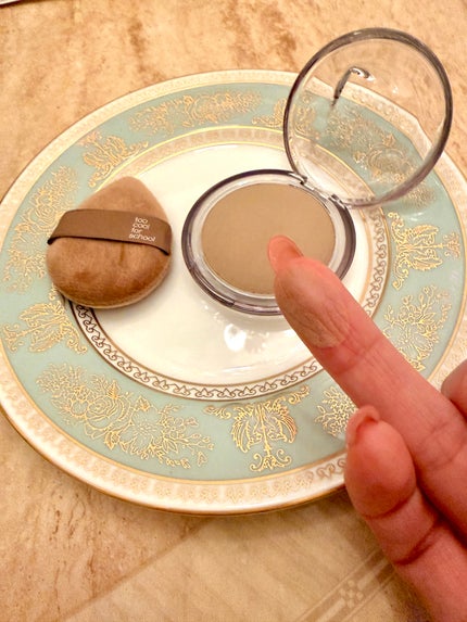 ヴェールドコントゥア/too cool for school/シェーディングを使ったクチコミ(3枚目)