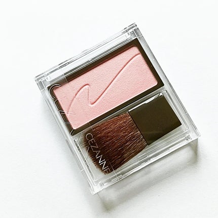 ナチュラル チークN/CEZANNE/パウダーチークを使ったクチコミ(5枚目)