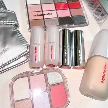 みん/韓国コスメ on LIPS 「Qoo10メガ割で先行発売🎄wakemakeのホリデーコレクシ..」(2枚目)