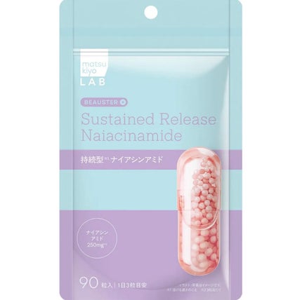 ビュースター 持続型ナイアシンアミド/matsukiyo LAB/美容サプリメントを使ったクチコミ(1枚目)
