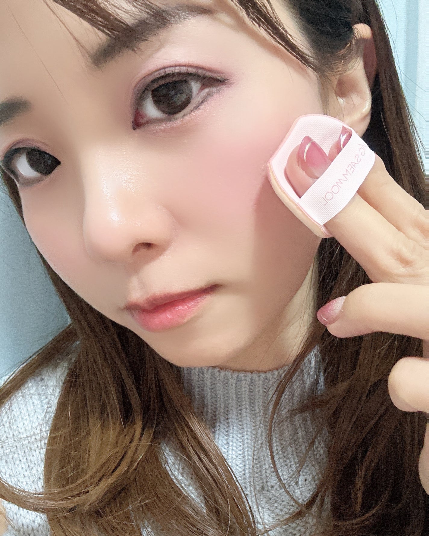 アーティストクッションブラッシュ/JUNG SAEM MOOL/リキッドチークを使ったクチコミ(5枚目)