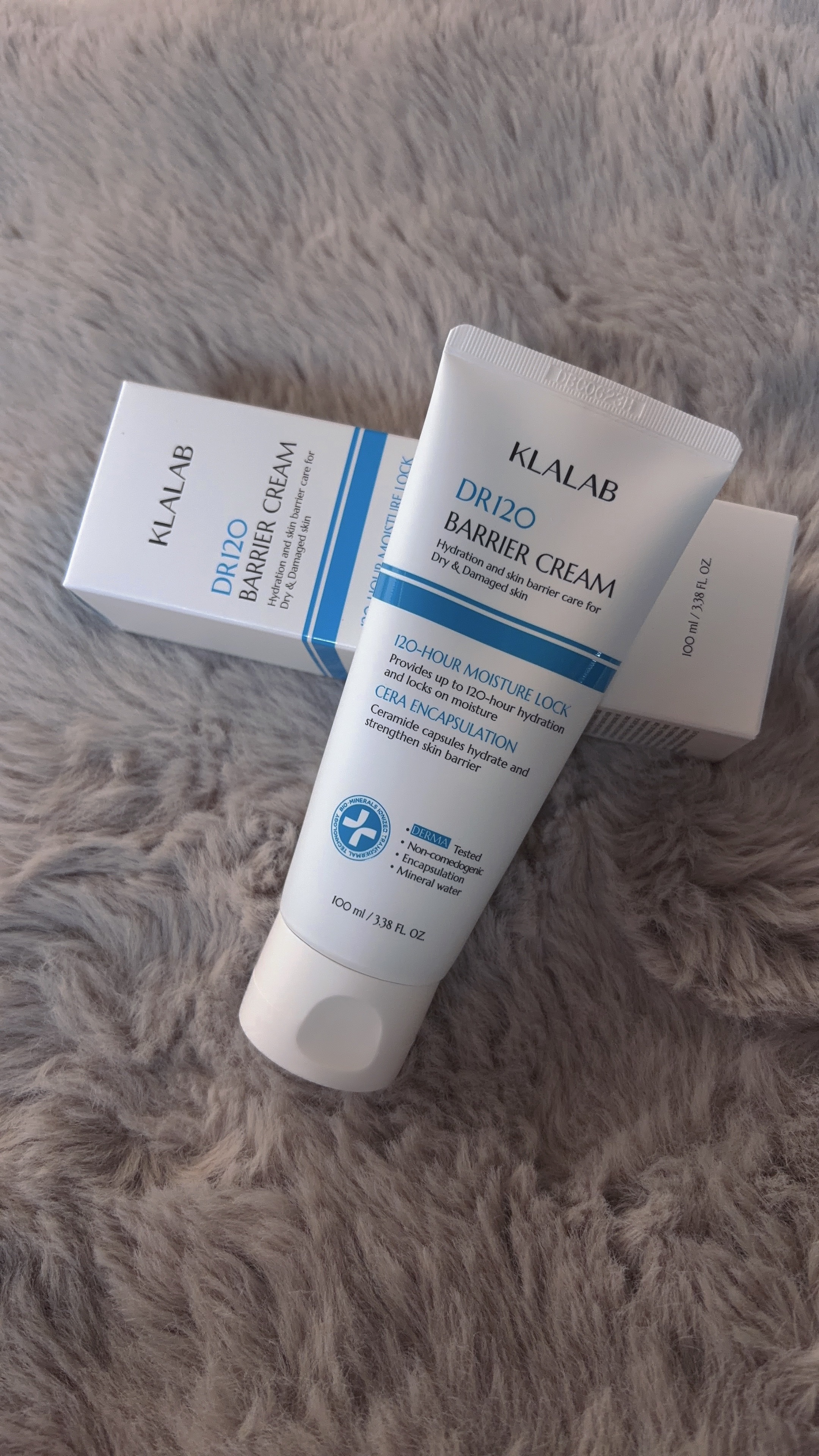 ディーアール120 バリアクリーム/KLALAB/フェイスクリームを使ったクチコミ（1枚目）