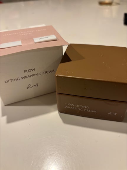 フローリフティングラッピングクリーム/koy/フェイスクリームを使ったクチコミ(1枚目)