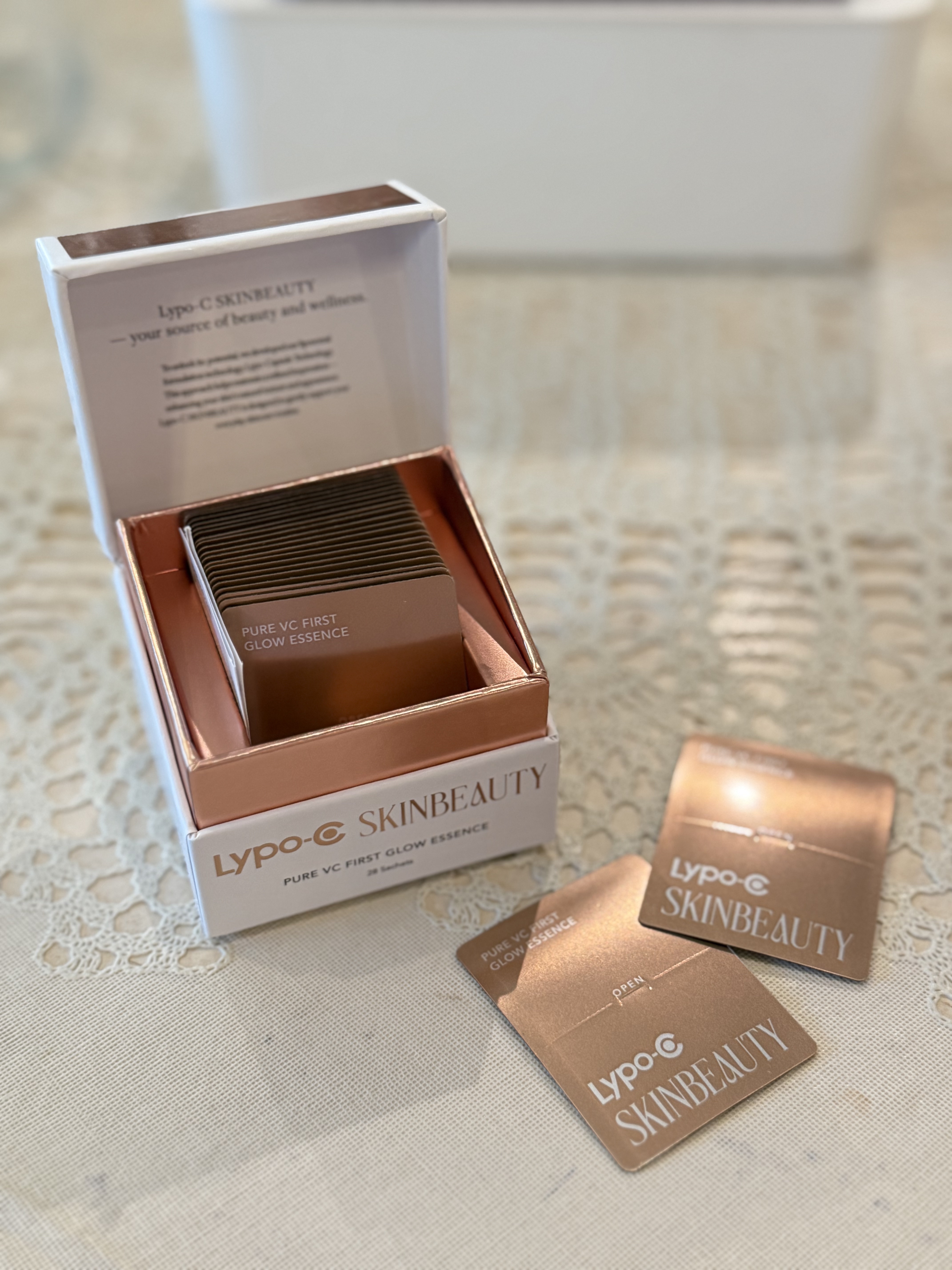 試してみた】PURE VC ファースト グロウエッセンス Lypo-C SKINBEAUTY