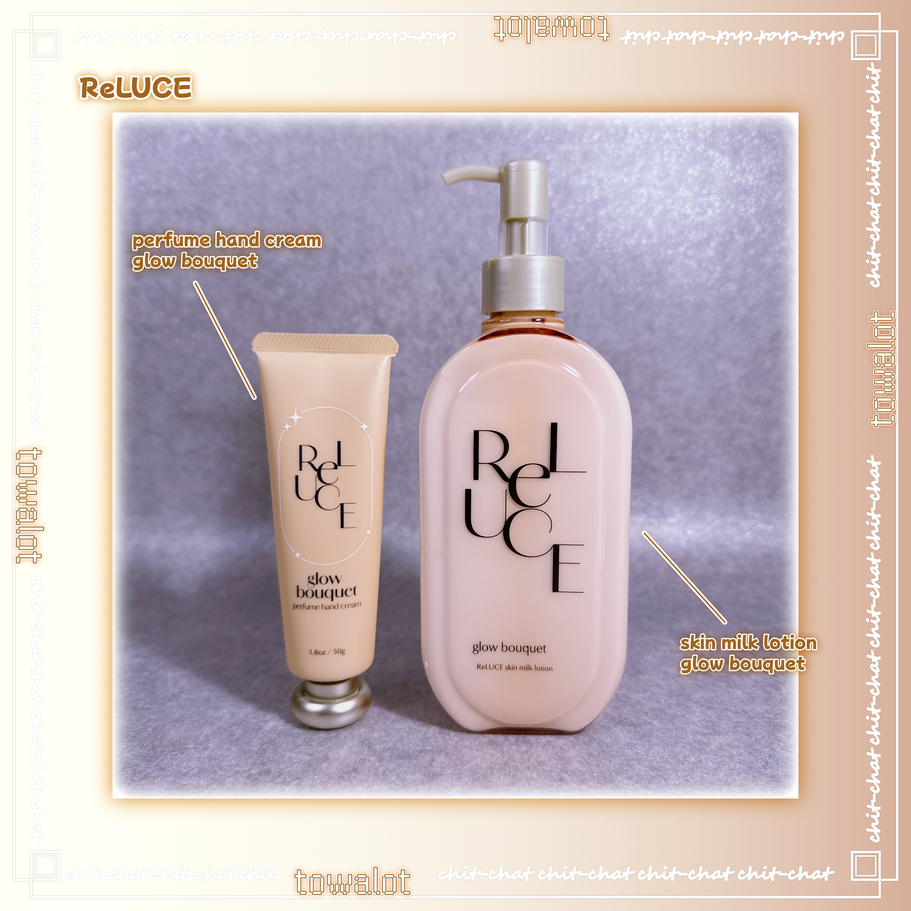 スキンミルクローション グロウブーケの香り/ReLUCE/ボディローションを使ったクチコミ（2枚目）