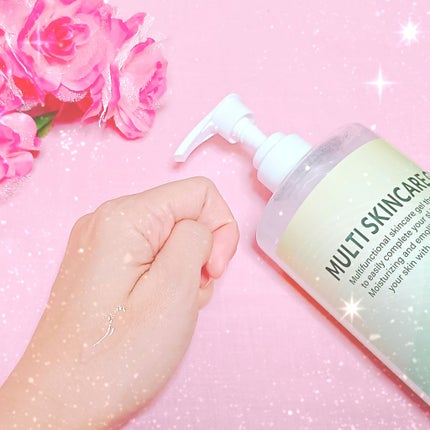 BIORICA(ビオリカ) ビオリカのクチコミ「🌸ビオリカ マルチスキンケアゲル🌸
❁
❁
キメの整った肌へ働きのあるようなアイテム💕
毎日.....」(3枚目)