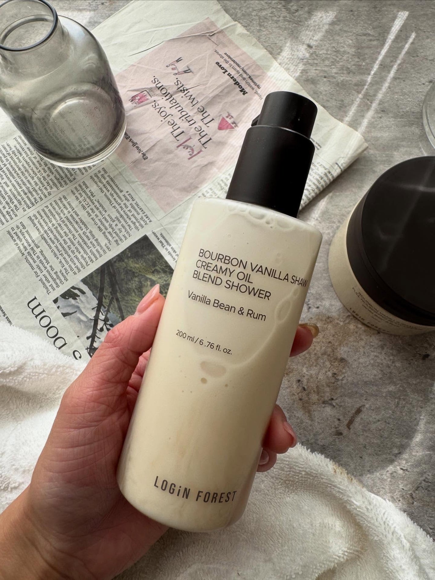 バーボンバニラ ショウ フルナリッシング ボディクリーム/Login Forest/ボディクリームを使ったクチコミ(2枚目)