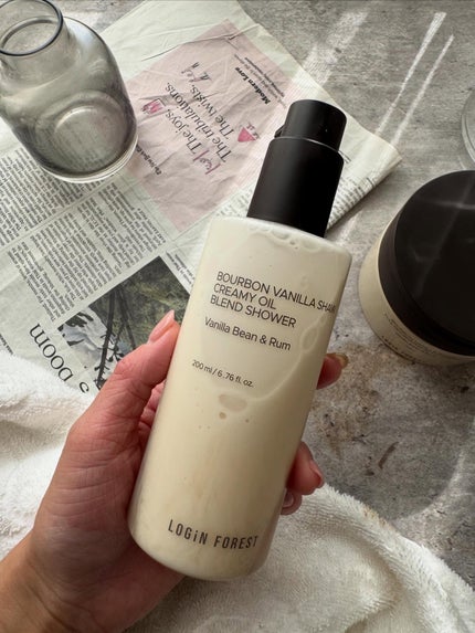 バーボンバニラ ショウ フルナリッシング ボディクリーム/Login Forest/ボディクリームを使ったクチコミ(2枚目)