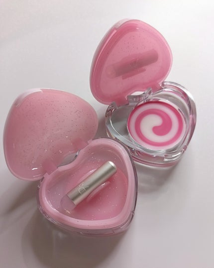 キャンディローリングポット/dasique/リップグロスを使ったクチコミ(4枚目)