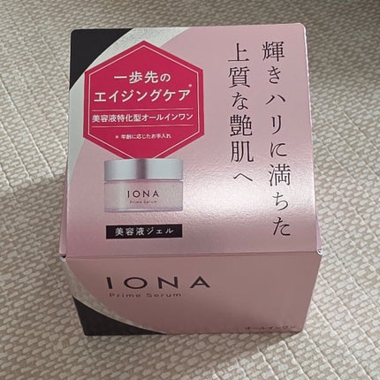 イオナ プライム セラム/IONA/オールインワン化粧品を使ったクチコミ(1枚目)