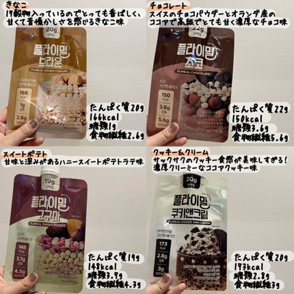 FLIMEAL プロテインシェイク/FLIMEAL/その他プロテインを使ったクチコミ(2枚目)