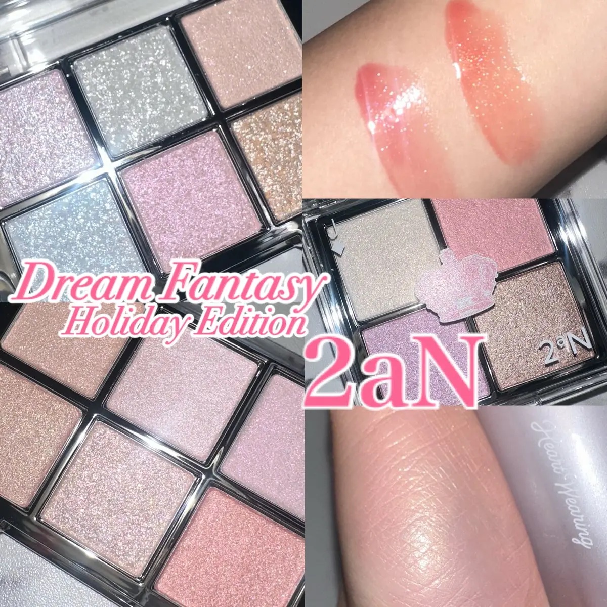 ベターミーアイパレット/2aN/マルチパレットを使ったクチコミ（1枚目）