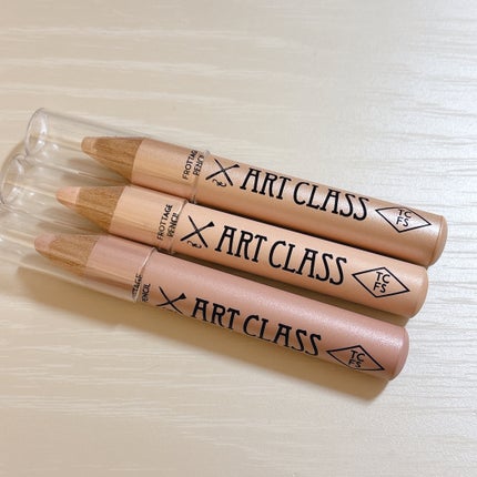 アートクラス フロッタージュペンシル/too cool for school/スティックアイシャドウを使ったクチコミ(1枚目)