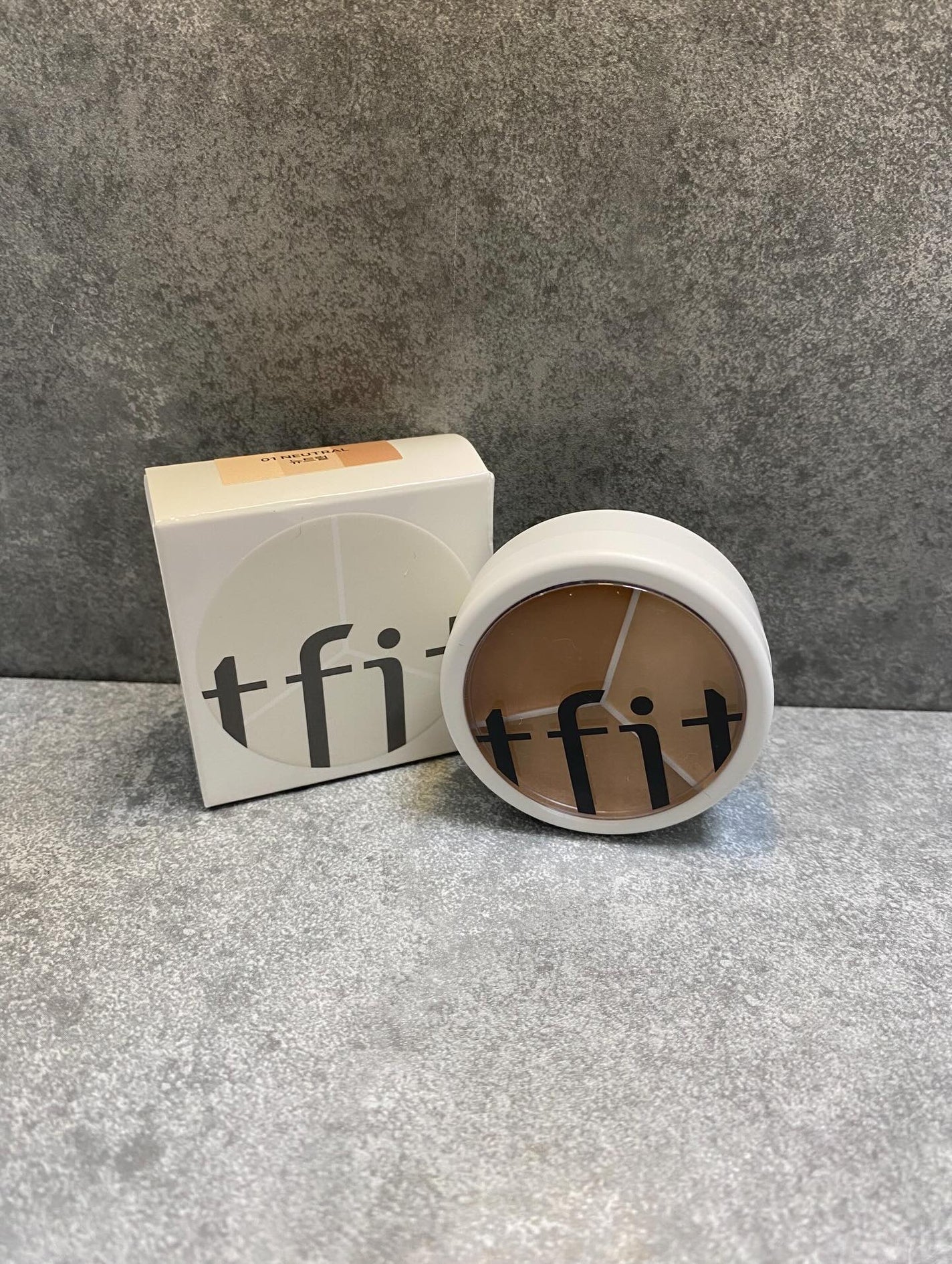 カバーアッププロコンシーラー/TFIT/パレットコンシーラーを使ったクチコミ(1枚目)