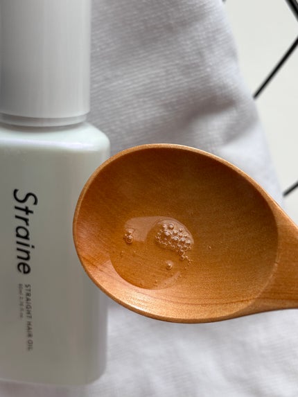 ストレートヘアオイル/Straine/ヘアオイルを使ったクチコミ(2枚目)