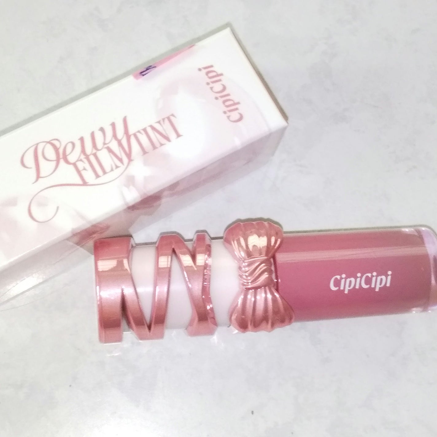 シピシピ デューイフィルムティント R/CipiCipi/リップティントを使ったクチコミ(3枚目)