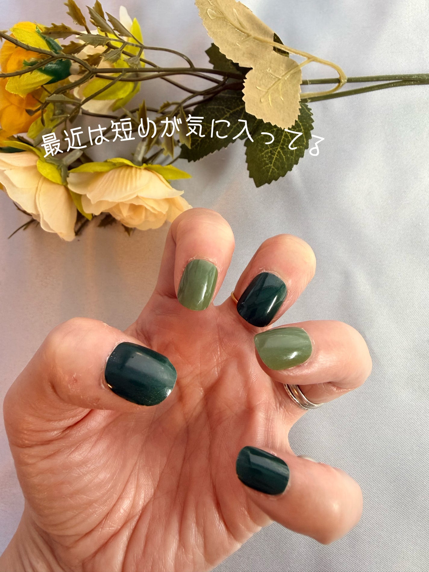 ネイルチップ/SHEIN/ネイルチップ・パーツを使ったクチコミ(2枚目)