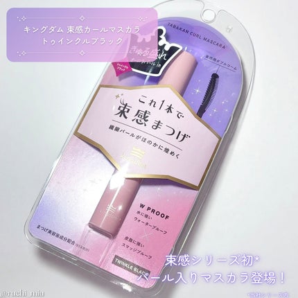 キングダム 束感カールマスカラ/キングダム/マスカラを使ったクチコミ(2枚目)