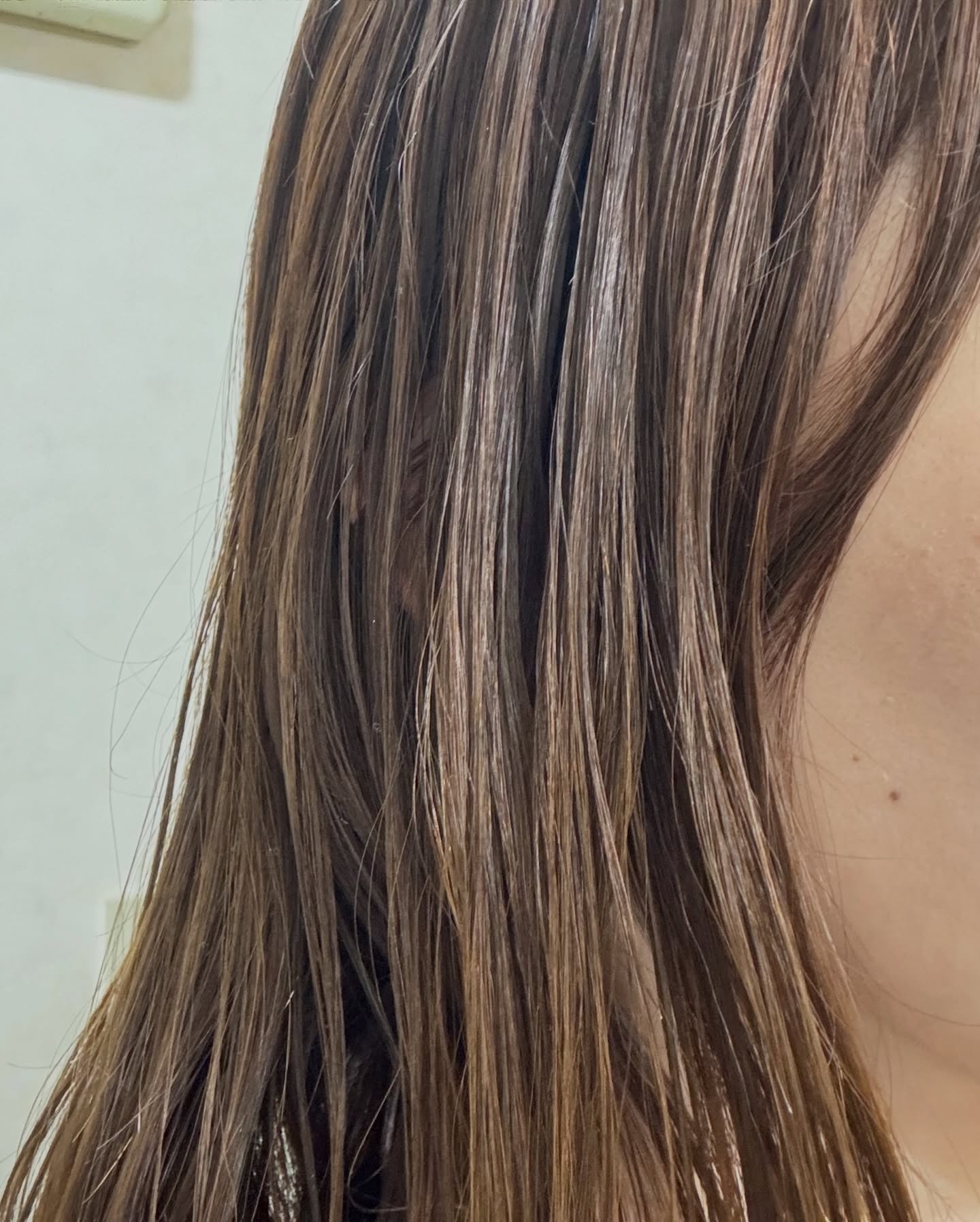 ミルキィグロスジェル/Me&Her/ヘアジェルを使ったクチコミ（3枚目）