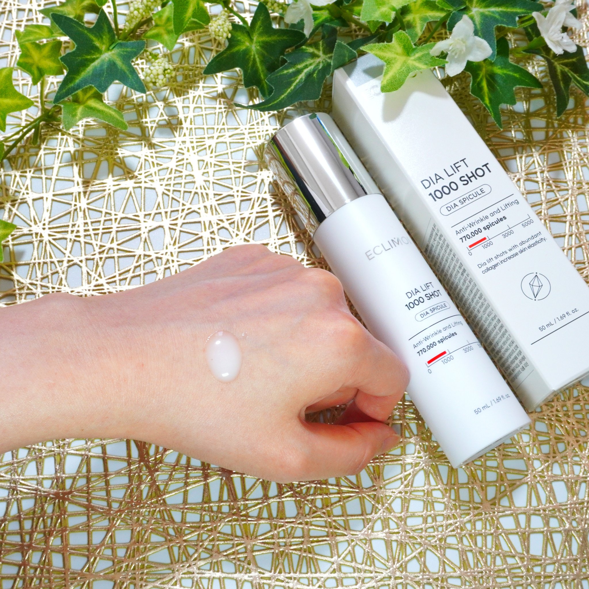 ダイヤリフト1000 SHOT/ECLIMOI/ブースター・導入液を使ったクチコミ（2枚目）