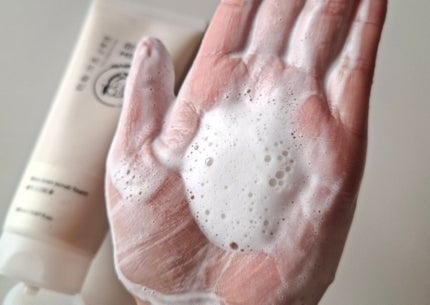 米ぬか スクラブ クレンジング 洗顔フォーム/MIDHA/洗顔フォームを使ったクチコミ(3枚目)