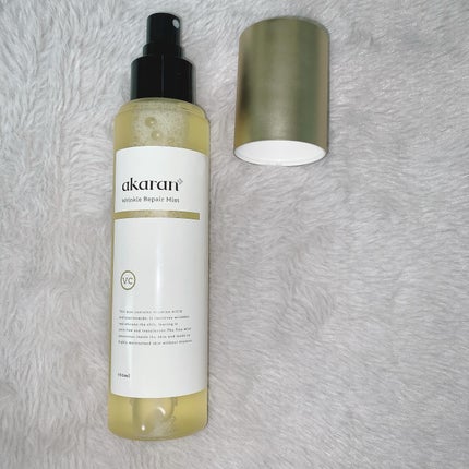 リンクルリペアミスト/akaran+/ミスト状化粧水を使ったクチコミ(2枚目)