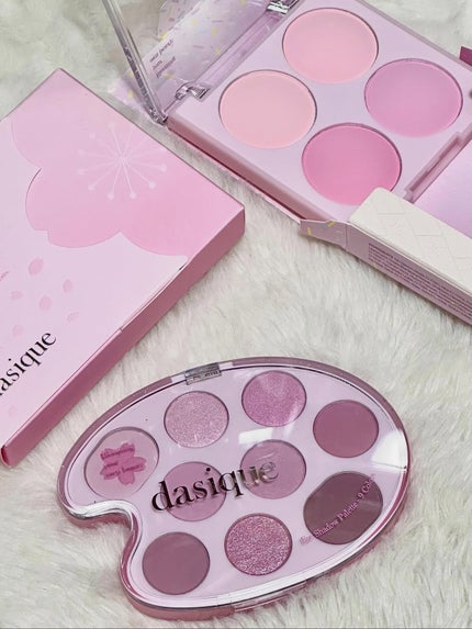 シャドウパレット/dasique/アイシャドウパレットを使ったクチコミ(2枚目)