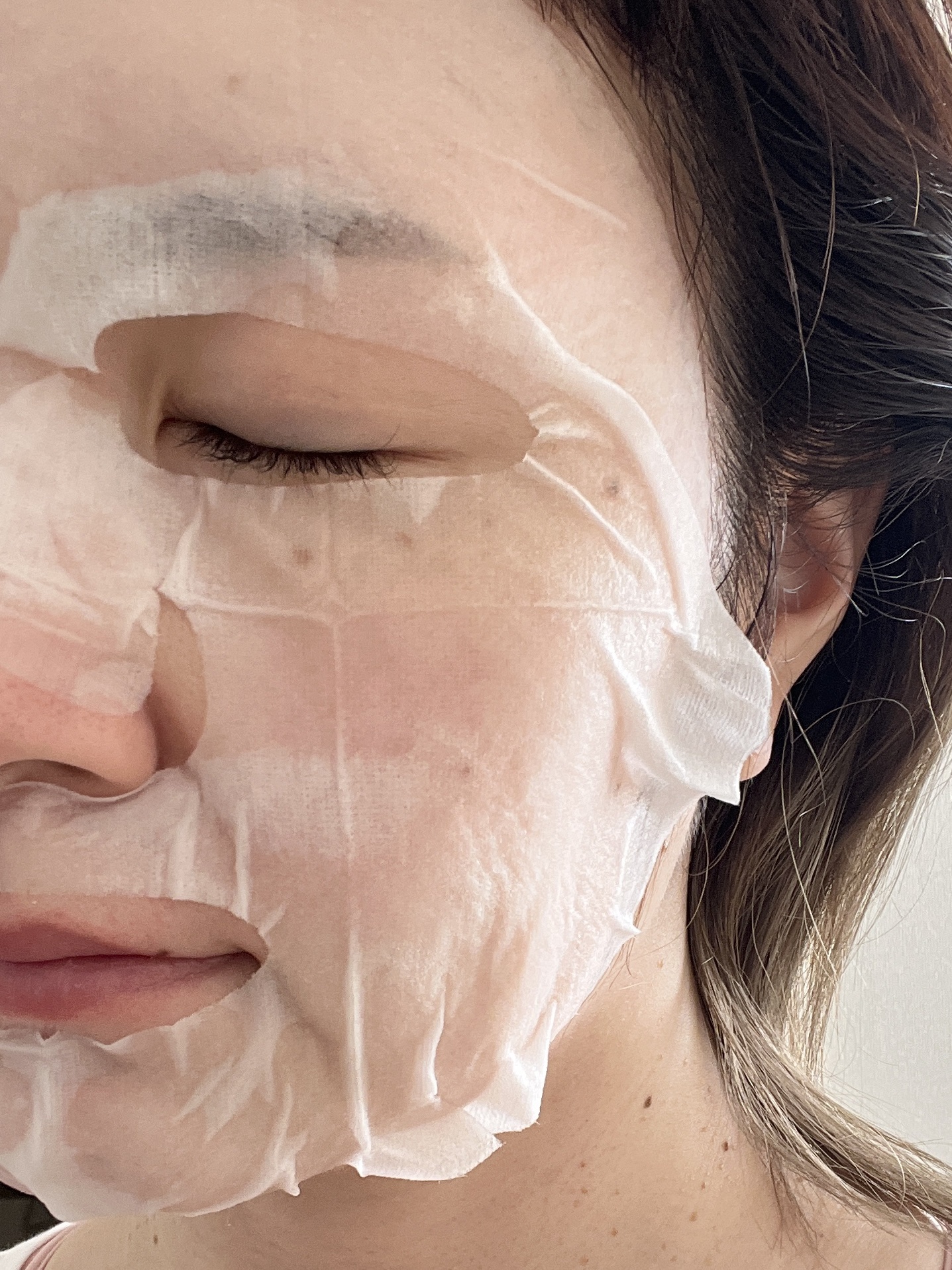 ドクダミ77 % 鎮静マスクパック 1枚/Anua/シートマスク・パックを使ったクチコミ（2枚目）