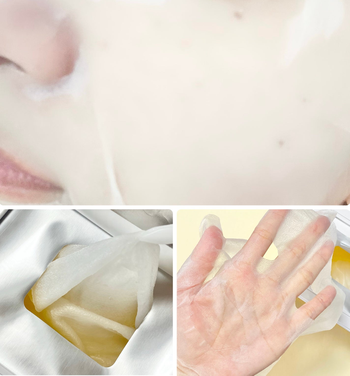 ビタミンC(*⁶)パンテノールマスク/MIJIN COSMETICS/シートマスク・パックを使ったクチコミ(3枚目)