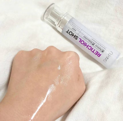 RETICHIOL SHOT/SAM'U/美容液を使ったクチコミ(2枚目)