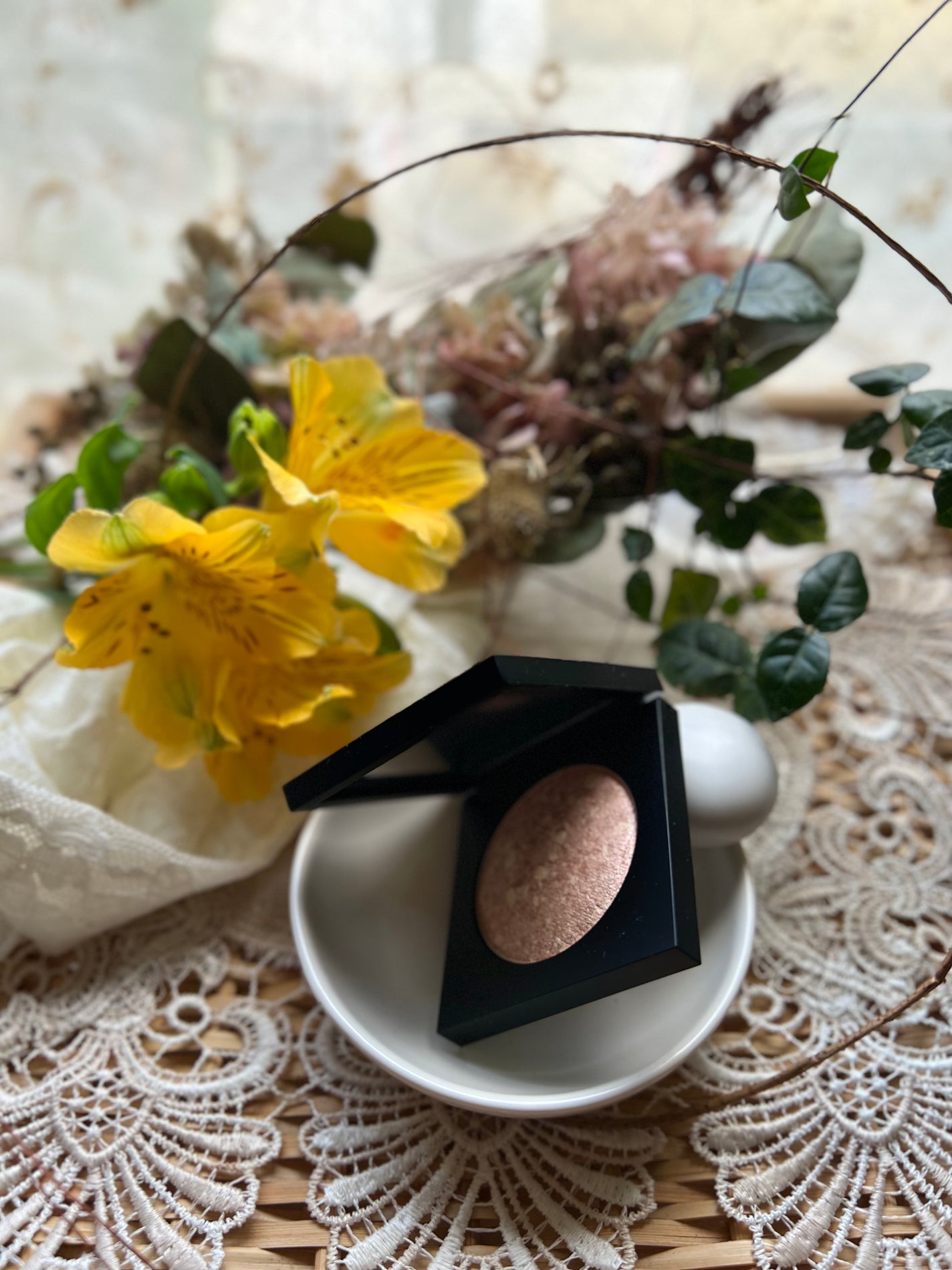 パールライクハイライター/FIVE VIBE/パウダーハイライトを使ったクチコミ(5枚目)