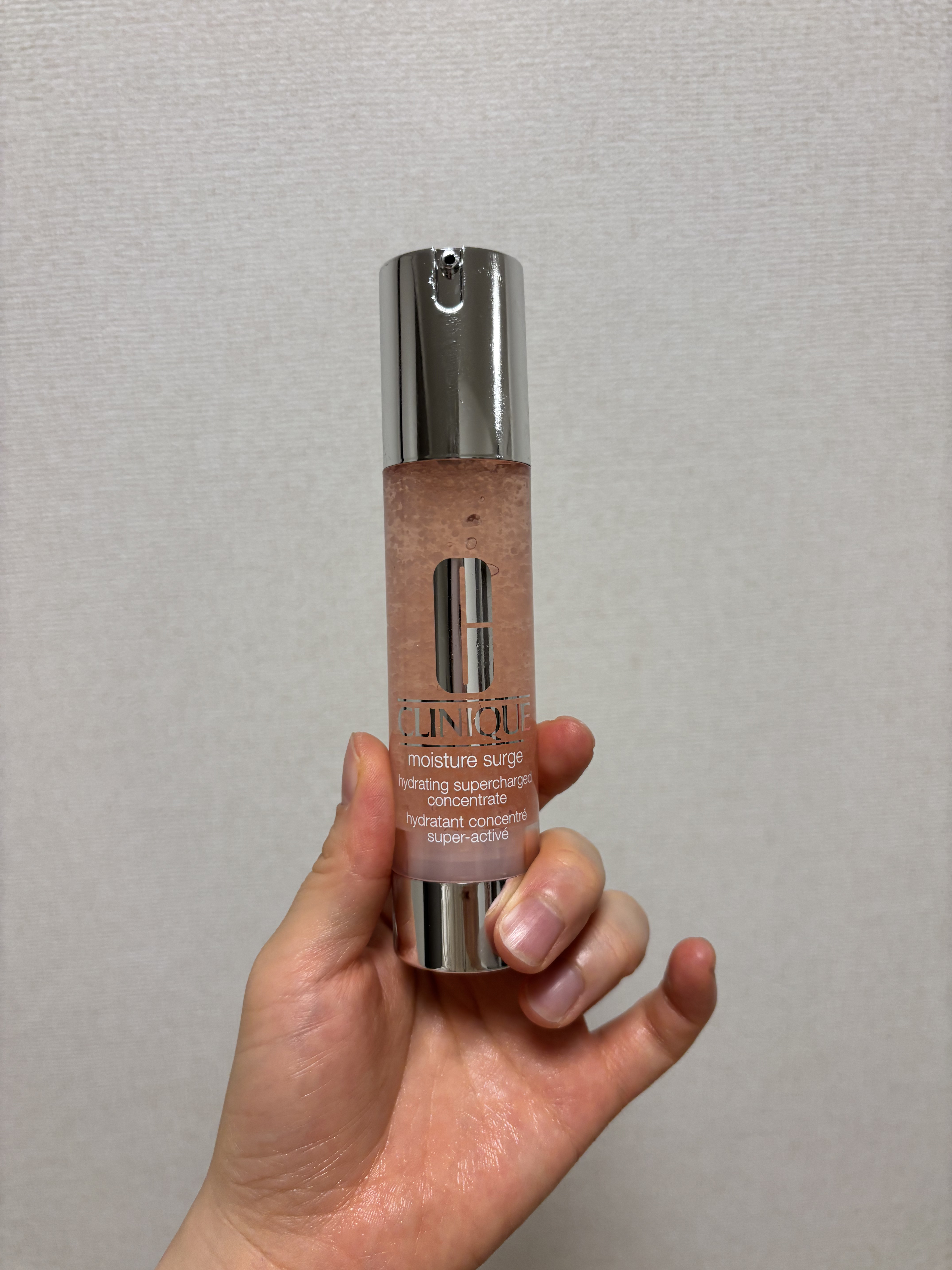 モイスチャー サージ ハイドレーティング コンセントレート/CLINIQUE/美容液を使ったクチコミ（1枚目）