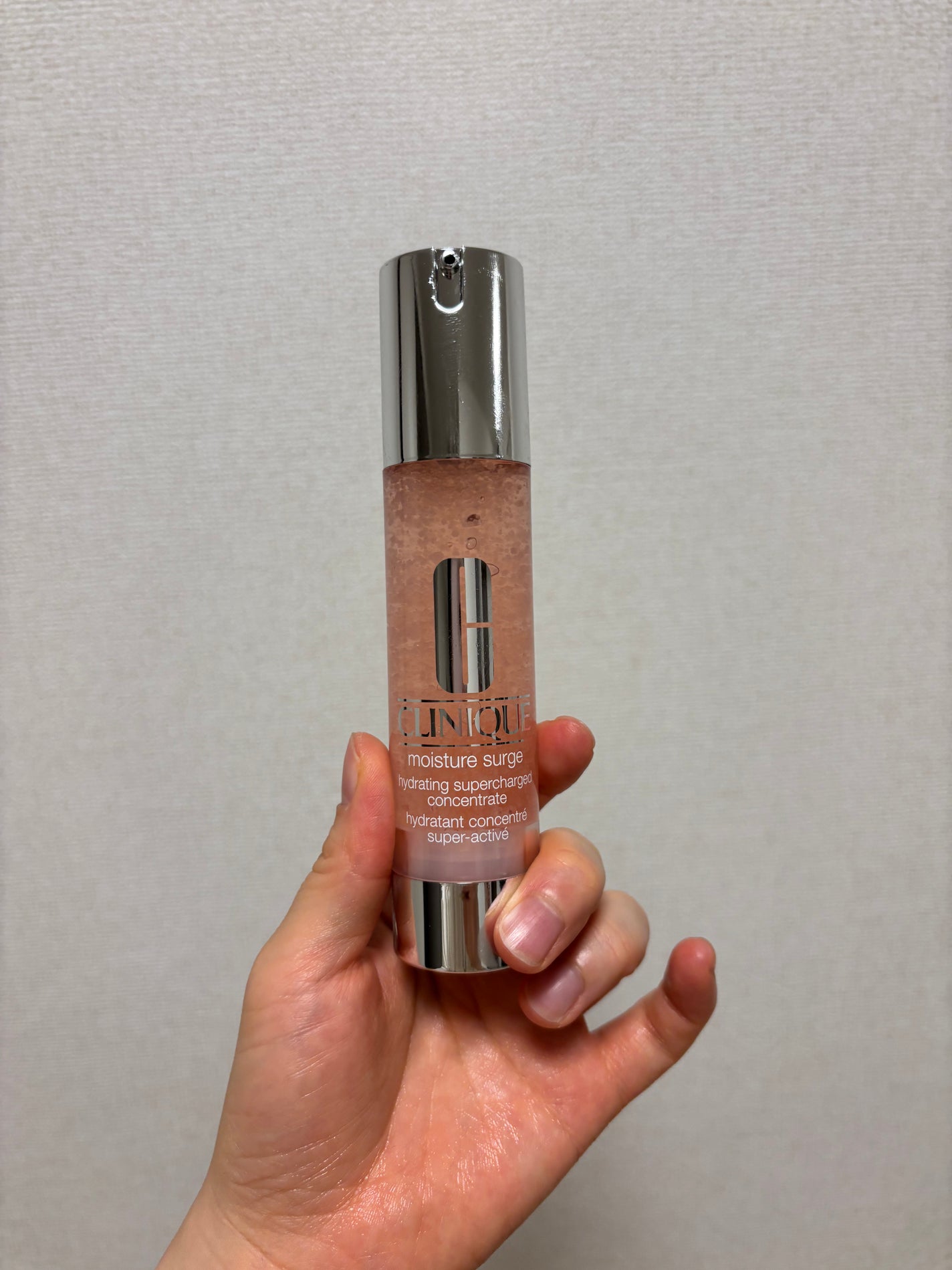 モイスチャー サージ ハイドレーティング コンセントレート/CLINIQUE/美容液を使ったクチコミ(1枚目)