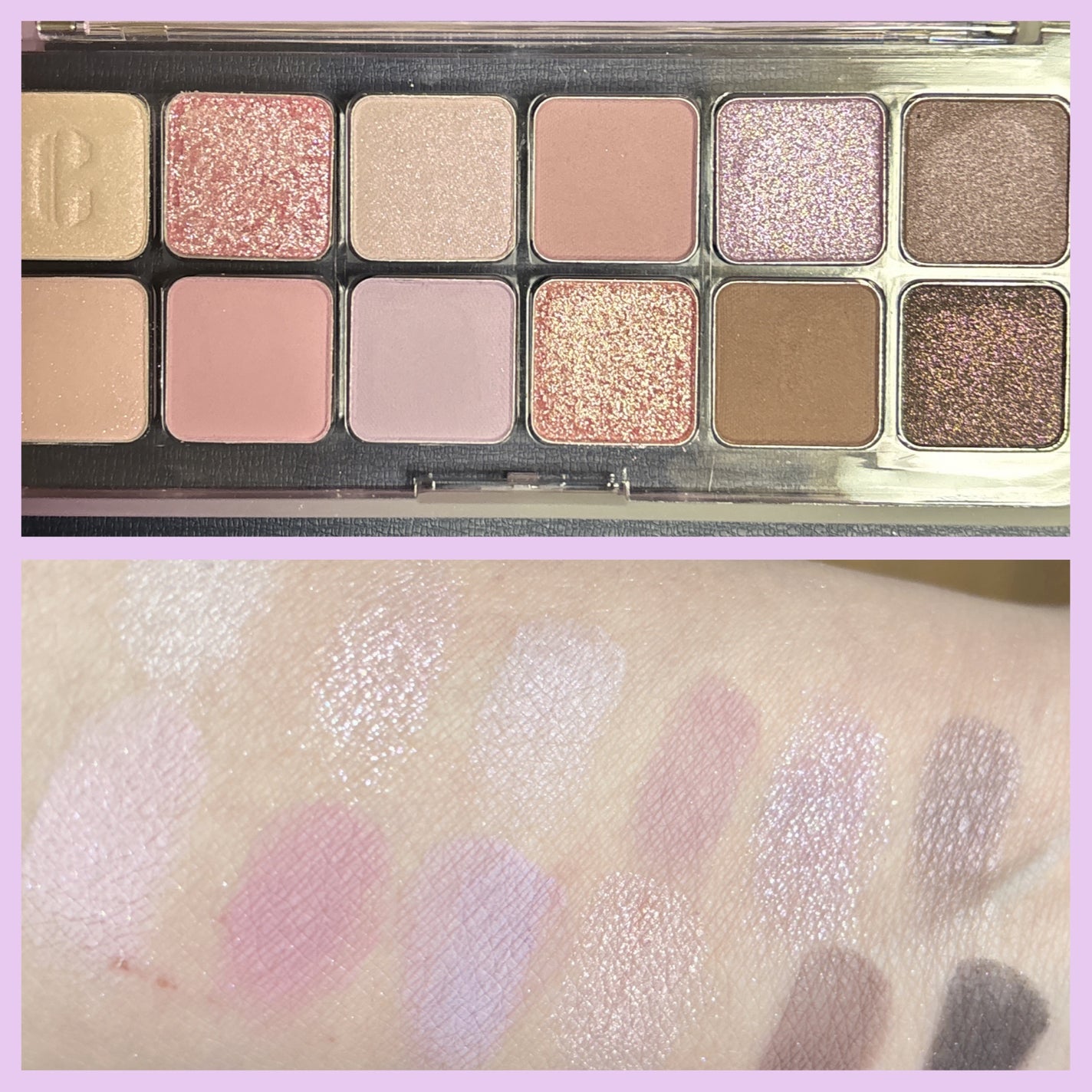 プロ アイ パレット エアー/CLIO/アイシャドウパレットを使ったクチコミ(3枚目)