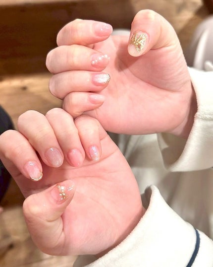 パル カラージェル/キャンドゥ/ジェルネイルを使ったクチコミ(1枚目)