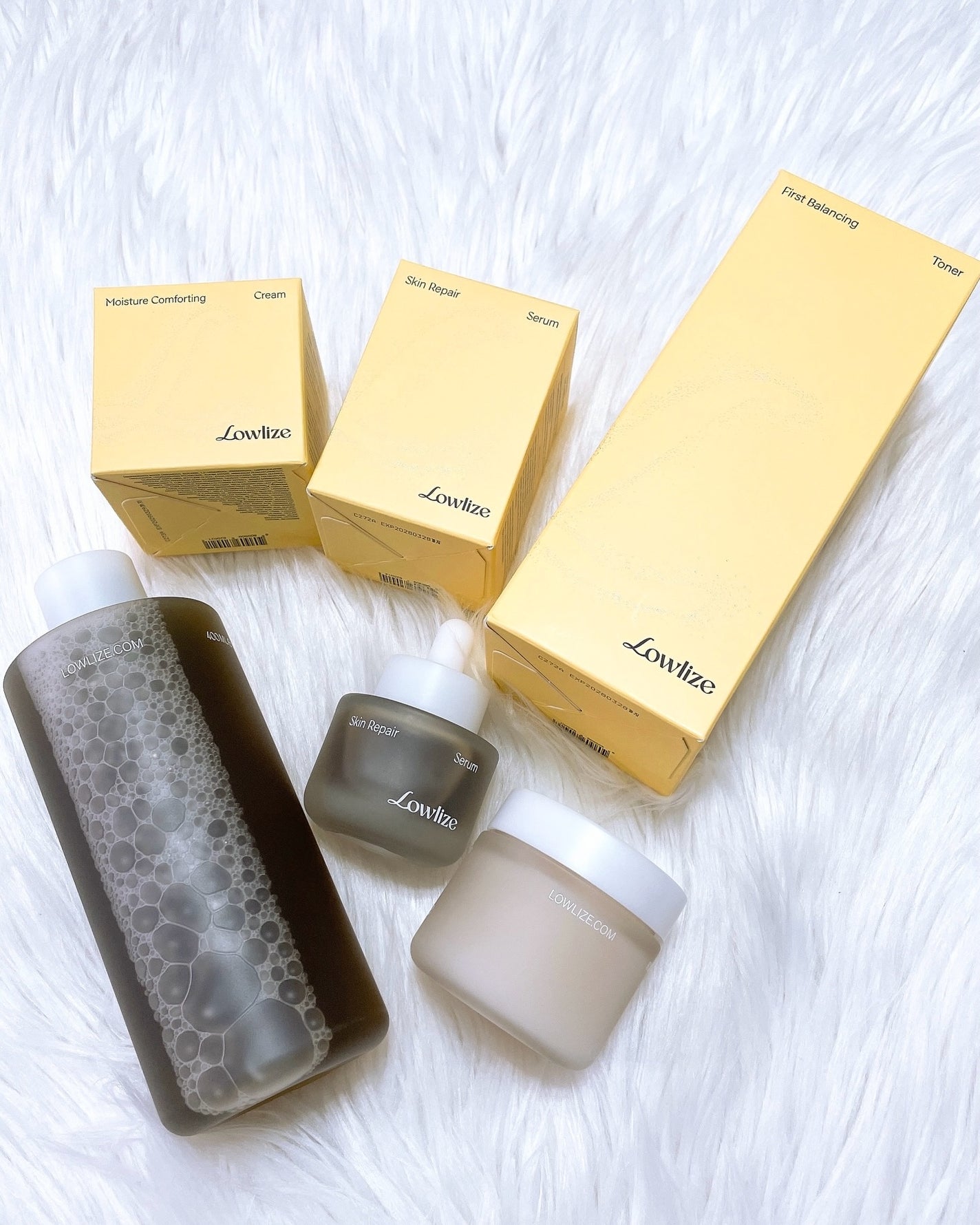 ファーストバランシングトナー/Lowlize/化粧水を使ったクチコミ(5枚目)