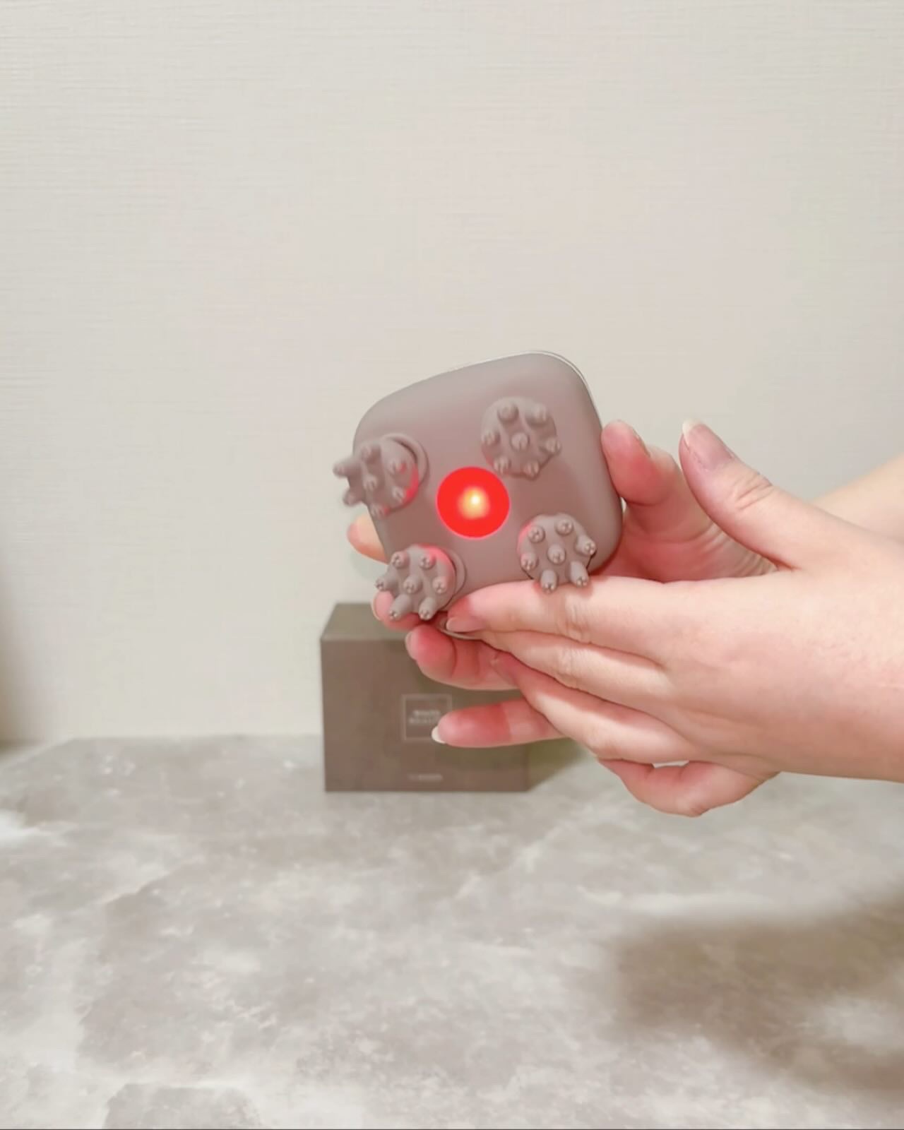 スカルプD ボーテ　ビューティーヘッドスパ/アンファー(スカルプD)/スカルプブラシを使ったクチコミ（3枚目）