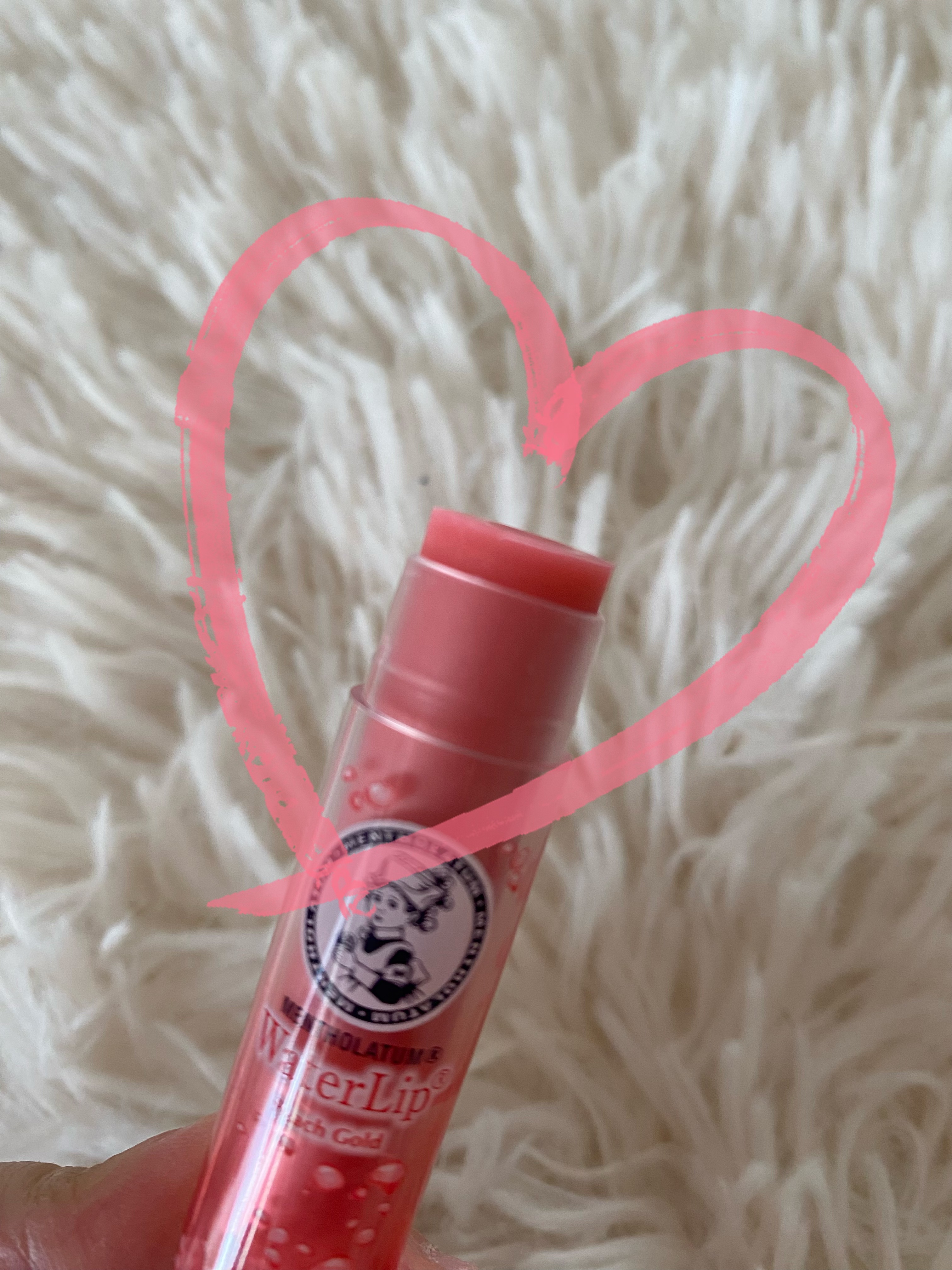 ウォーターリップ ほんのり色つき ピーチゴールド/メンソレータム/リップクリームを使ったクチコミ（2枚目）