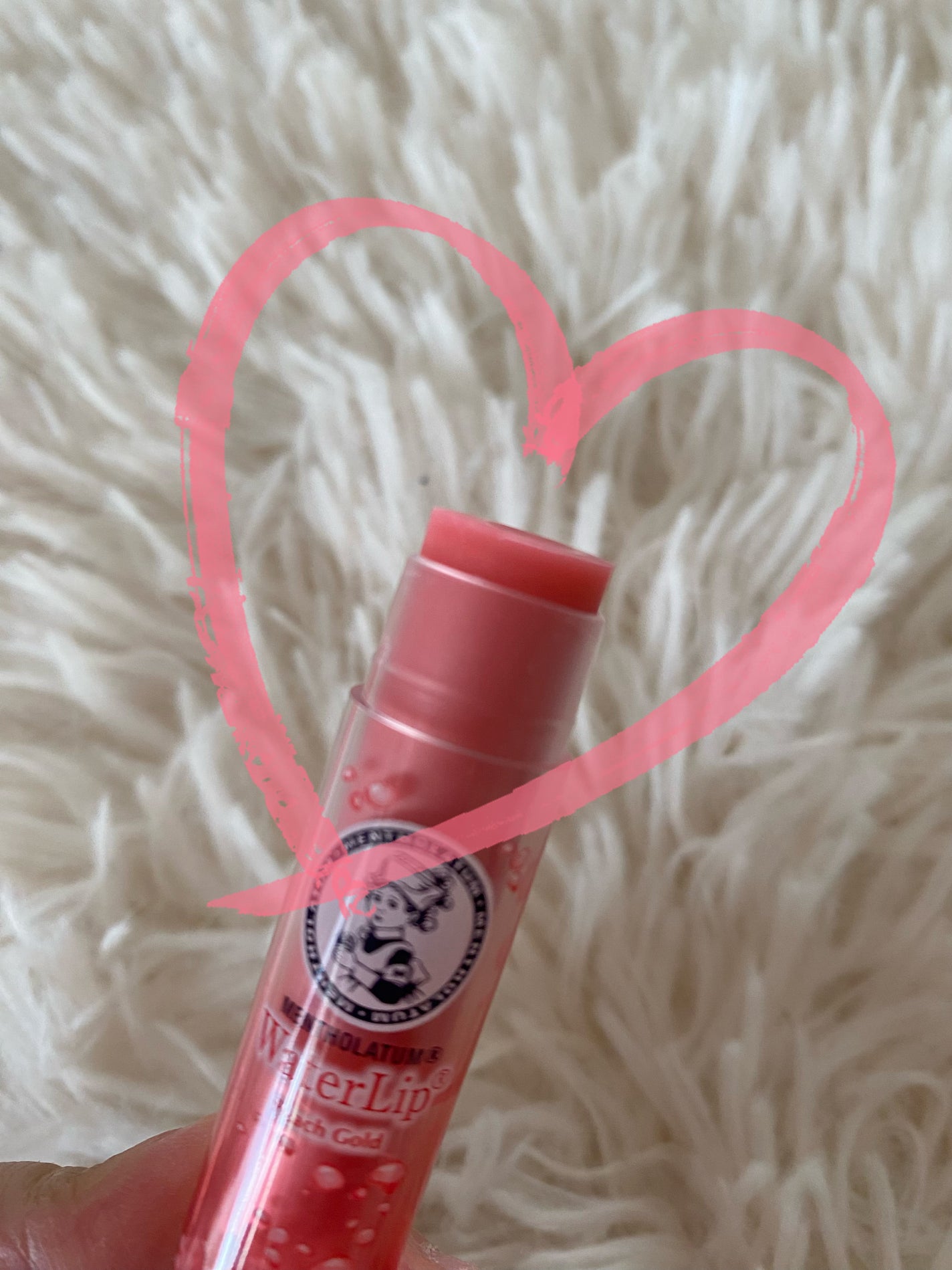 ウォーターリップ ほんのり色つき/メンソレータム/リップクリームを使ったクチコミ(2枚目)