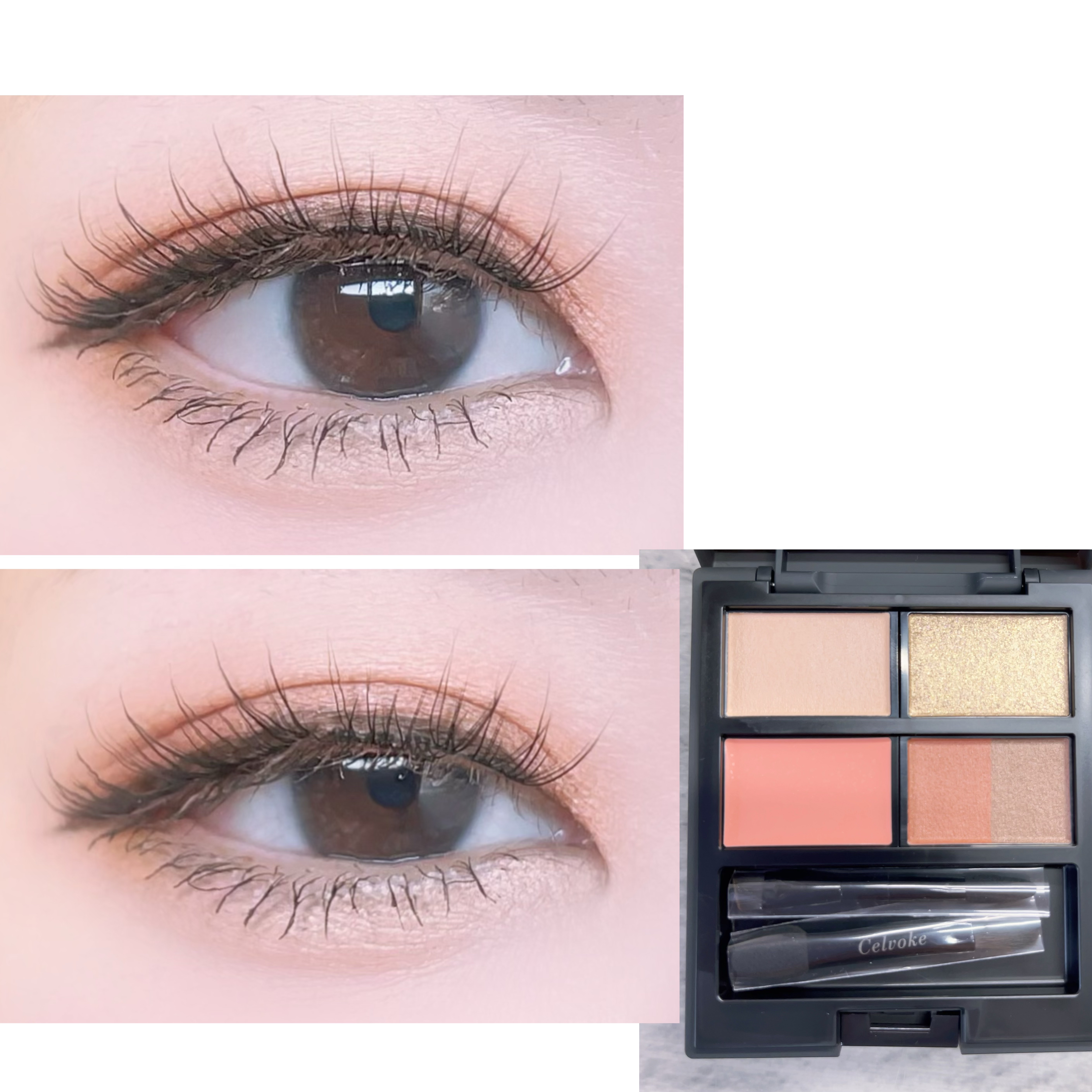 マルチ パレット EX03 アンジェリコ/Celvoke/マルチパレットを使ったクチコミ（2枚目）