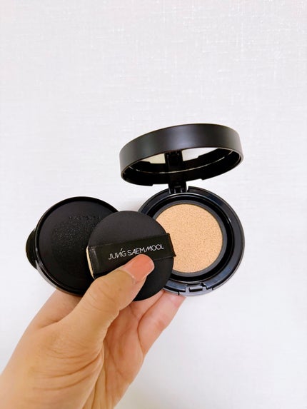 エッセンシャル スキン ヌーダー クッション/JUNG SAEM MOOL/クッションファンデーションを使ったクチコミ(2枚目)